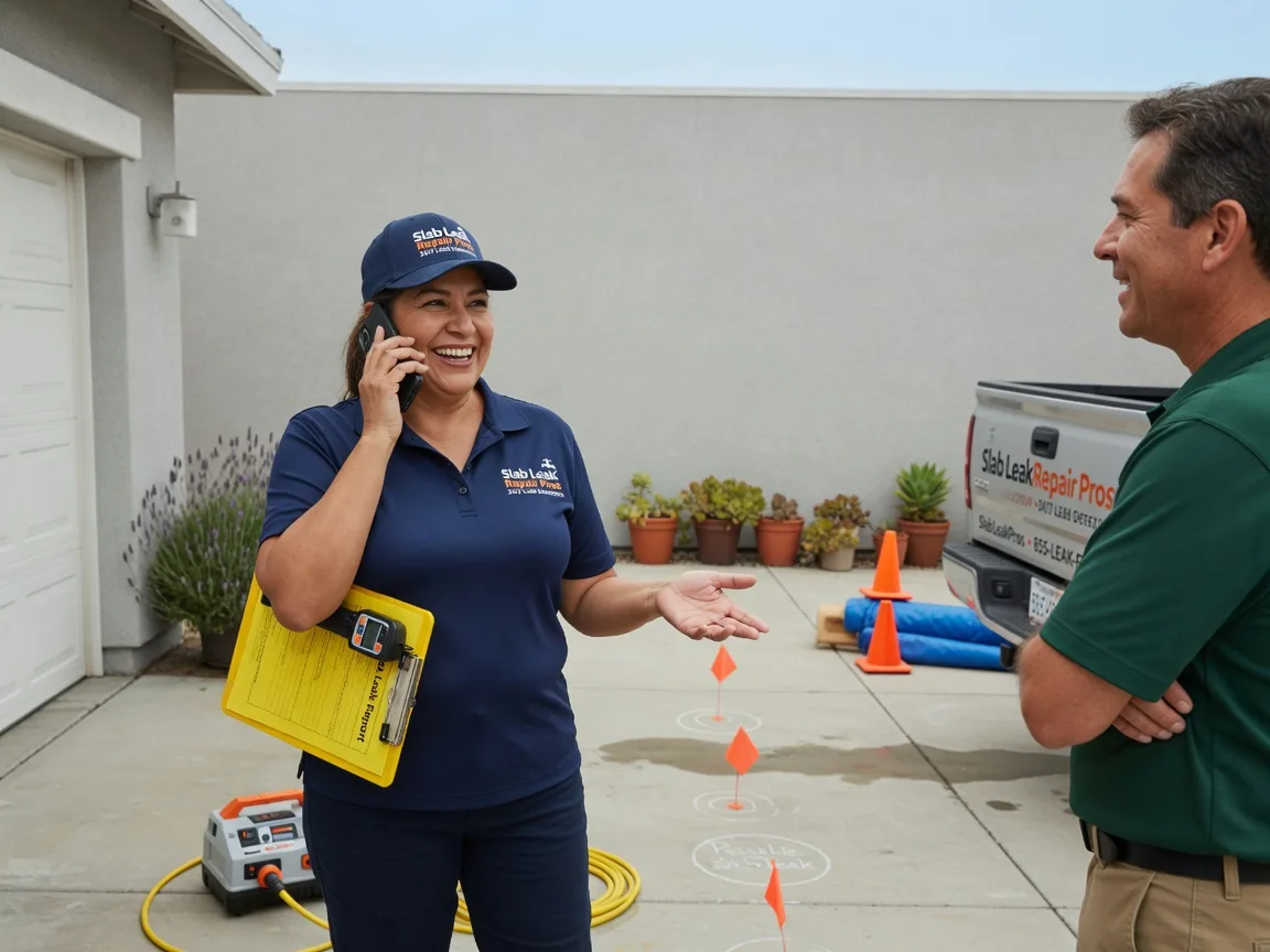 Slab Leak Repair Irwin, IA FAQs
